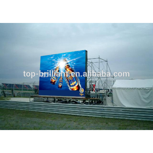 P10 full color outdoor advertising LED display